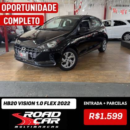 HYUNDAI HB20 1.0 12V FLEX VISION MANUAL